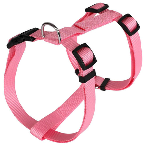 Animalis Harnais Basic pour Chien 25mm 63/97cm Rose