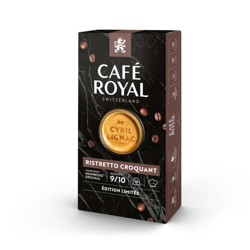 Café Royal ristretto croquant x10