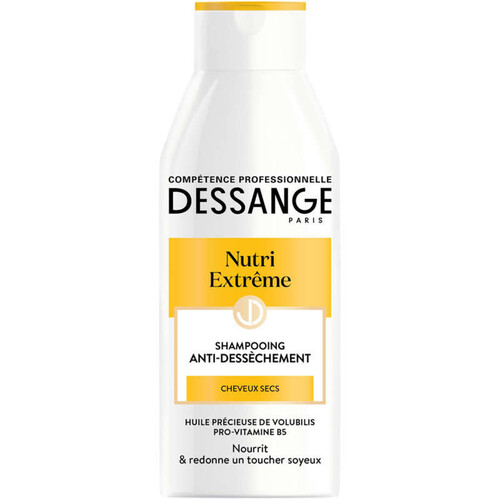 Dessange Nutri-Extrême Shampooing Anti-dessèchement Cheveux Secs 250ml
