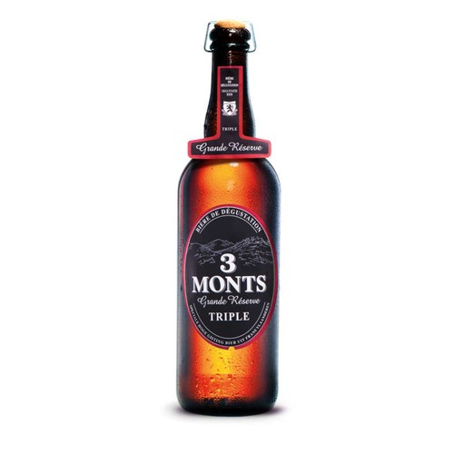 3 Monts Bière grande réserve triple 75cl 
