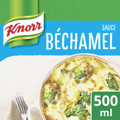 Knorr Sauce Béchamel à la Noix de Muscade Brique 50cl