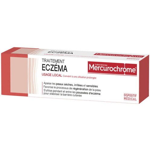 Mercurochrome Traitement Eczema Usage Local 50Ml