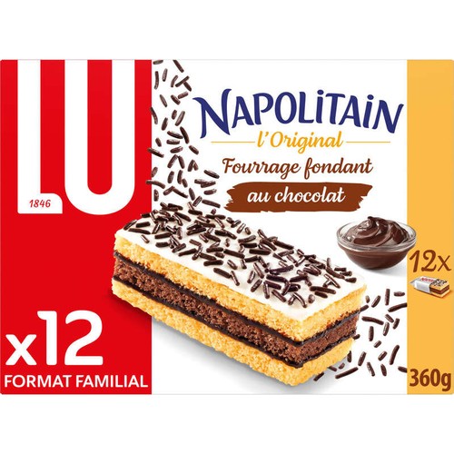 Lu Mini Napolitain l'original 360g