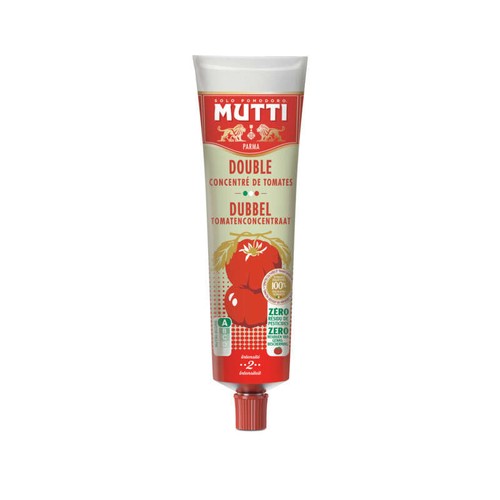 Mutti Concentré De Tomate Sans Résidus De Pesticides 130g