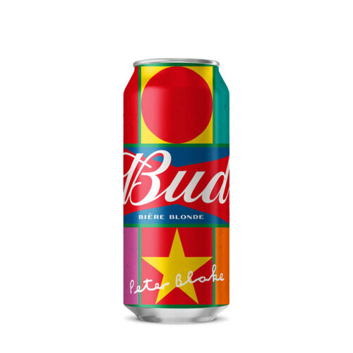 Bière Bud Blonde Lager Canette 50Cl