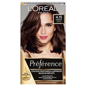 Préférence Coloration 4.15 Caracas Marron Glacé