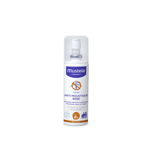 Mustela Anti-moustique bébé 100ml