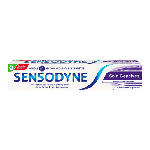 Sensodyne Dentifrice Soin Gencives 75ml