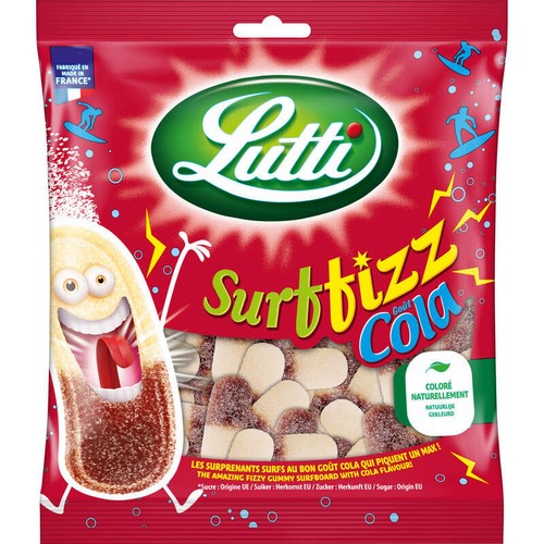 Lutti Surfizz Cola 200g