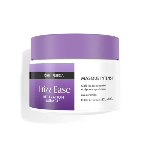 John Frieda Frizz ease Masque intensif réparation miracle 250ml