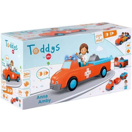 Siku voiture ambulance anna amby toddys