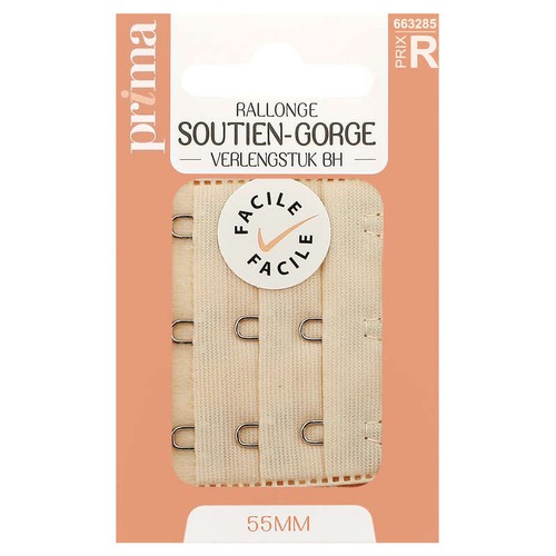 Prima Rallonge Soutien Gorge Ecru 55mm