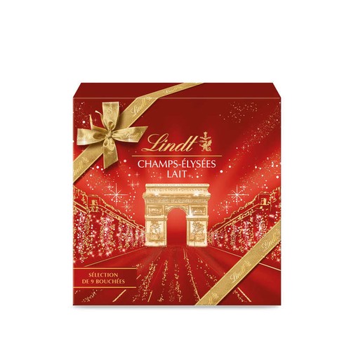 Lindt Lindor Passionnément fondant Lait 112g