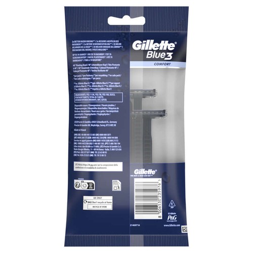 Gillette Rasoirs Jetables Comfort Slalom x7