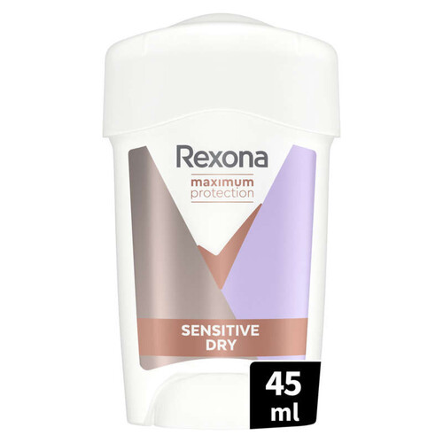 Rexona Stick Anti-Transpirant Maximum Protection Sensitive Dry 45Ml