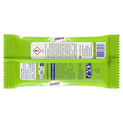 La Croix Lingettes javel x50