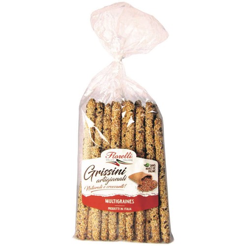 Florelli Gressins Artisanal multigraines 250g