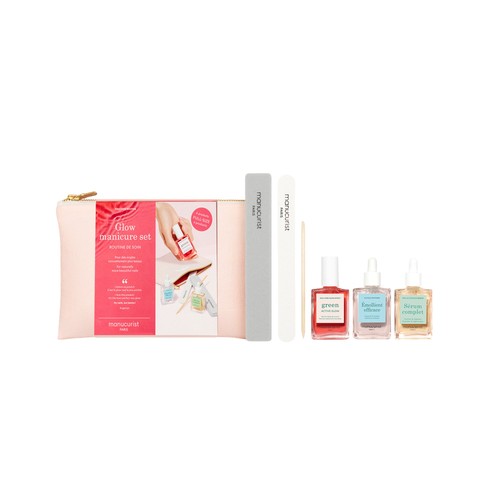 Glow manicure set