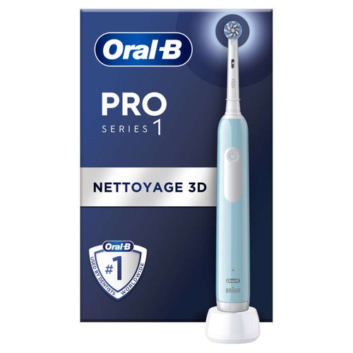 Oral-B Pro series 1 brosse à dents électrique bleue