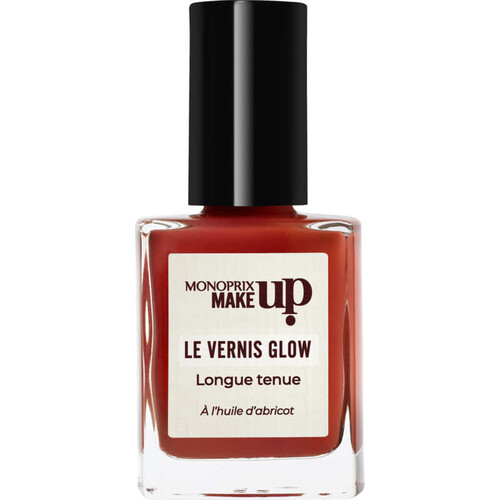 Monoprix Make Up Le Vernis Gel Glow 7 Orange