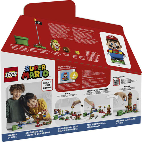 Lego Pack de Démarrage Les Aventures de Super Mario