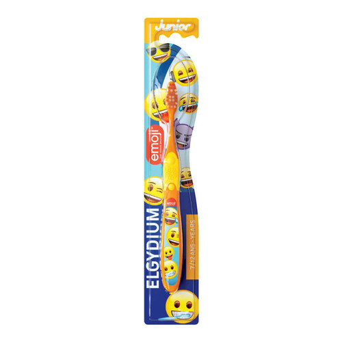 [Para] Pierre Fabre Oral Care elgydium junior – brosse à dents souple enfant 7 à 12 ans 1 unité