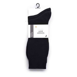 Lot De 2 Paires De Chaussettes En Laine - 39/42