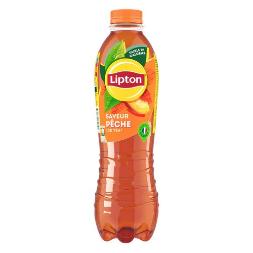 Lipton Ice Tea Thé Glacé Saveur Pêche 1L