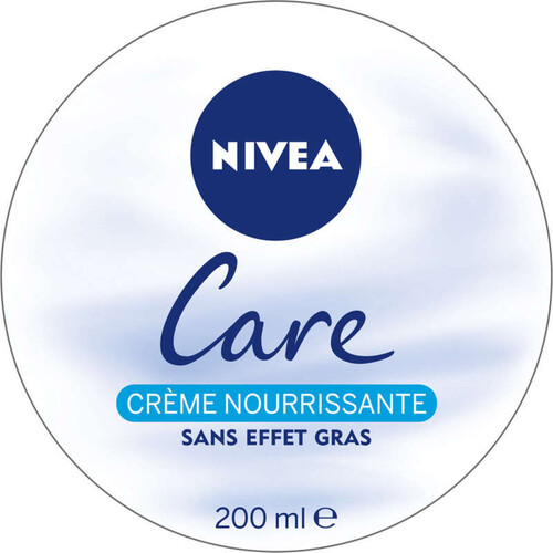 Nivea Crème visage & corps, nutrition intense, absorption rapide. 200ml