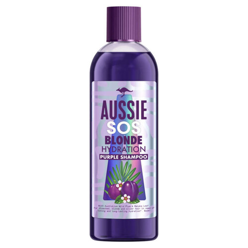 Aussie shampooing blond hydratation 290ml