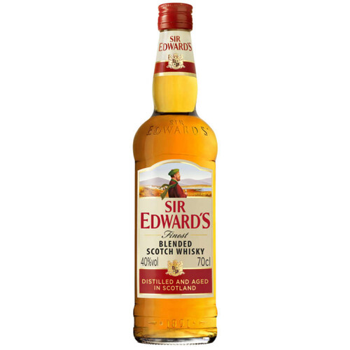 Sir Edward'S Sir Edward blended scotch whisky la bouteille de 70 cl