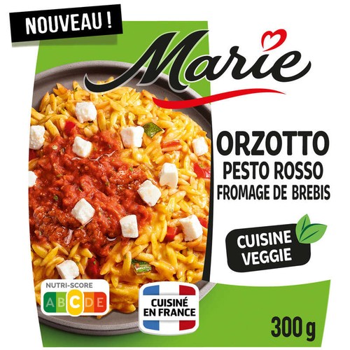Marie Orzotto Crémeux Pesto Rosso 300g