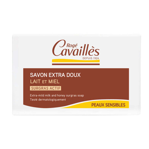 [Para] Rogé Cavaillès Savon Extra Doux Lait et Miel 150g