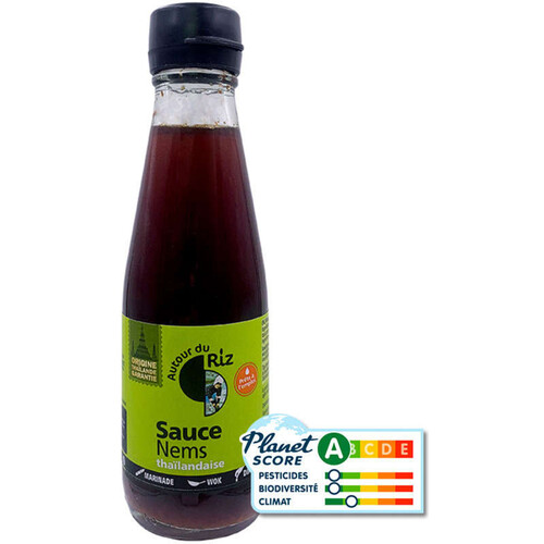 [Par Naturalia] Autour Du Riz Sauce Nems Bio 200g