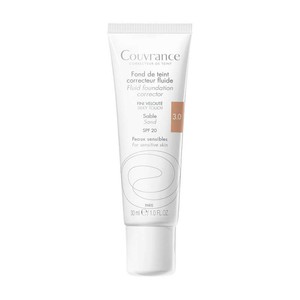 Eau Thermale Avène Couvrance Fond de Teint Correcteur Fluide SPF20 Teinte 3.0 Sable 30ml