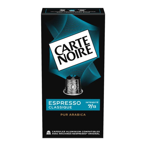 Carte Noire Café N°7 10 capsules