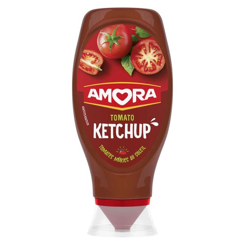 Amora Ketchup Nature Flacon Souple 550g