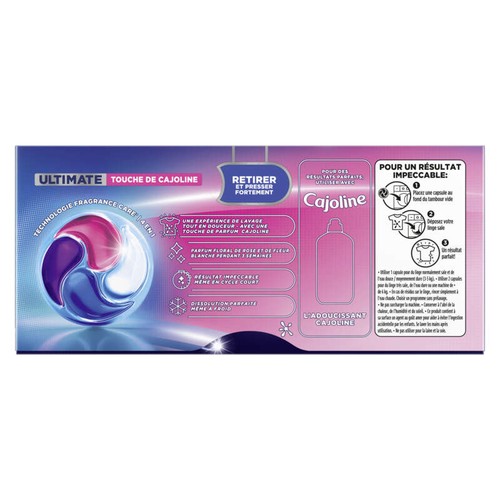 Skip Ultimate Lessive Pods Touche de cajoline x24