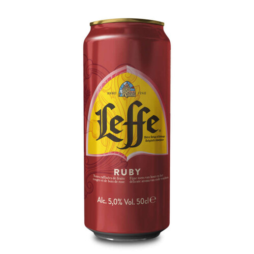 Leffe Bière Belge Ruby 50cl