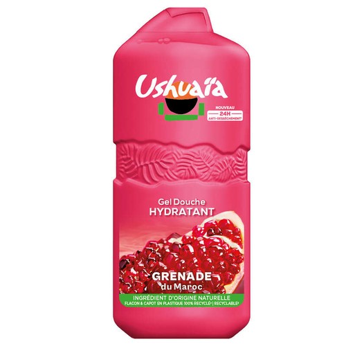 Ushuaia Gel Douche Grenade 490ml