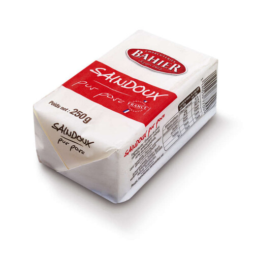 Saindoux bahier 250g