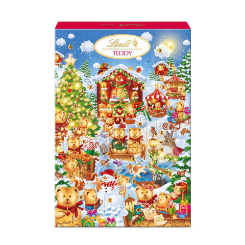 Lindt Calendrier de l'avent Teddy 2