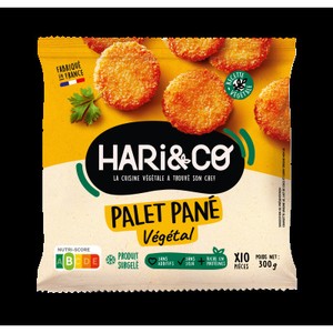 Hari&Co Palet Pané Végétal Coco Curry 300g