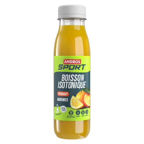 Andros Sport boisson isotonique 33cl