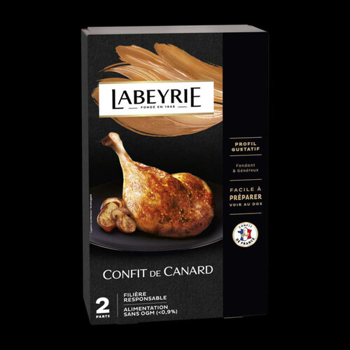 Labeyrie Confit De Canard 2 Cuisses 400G