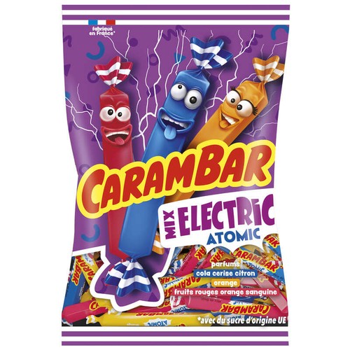 Carambar Electric 380g