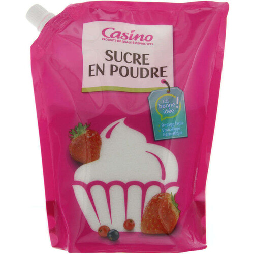 Casino Sucre blanc en poudre - 750g