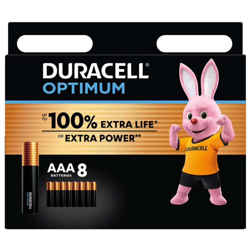 Duracell Piles alcalines AAA Plus