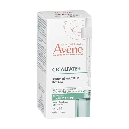 Eau Thermale Avène Cicalfate + Sérum Réparateur Intense 30ml