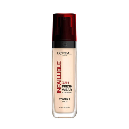 L'Oréal Paris Fond de Teint Infaillible 32H Vitamin C SPF 25 - Teinte 10